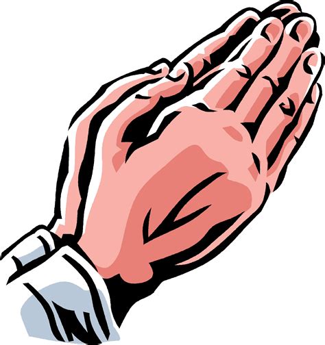 free clipart on prayer.